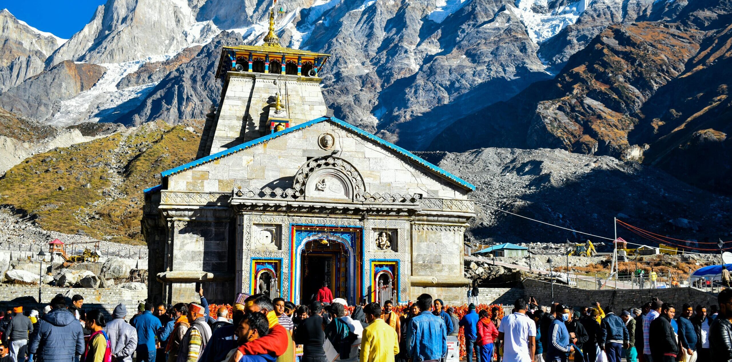 kedarnath - char dham yatra - chaukhamba travels