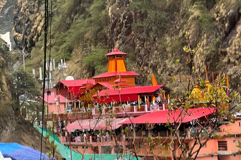 yamunotri - char dham yatra package - chaukhamba travels
