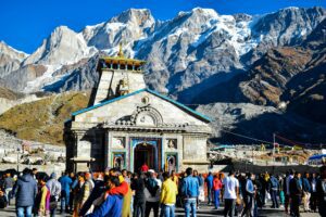 Kedarnath-temple-char-dham-yatra-best-travel-agency-dehradun - chaunkhamba travels