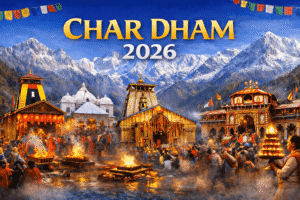 Char Dham Yatra 2026 - Yamunotri Gangotri Kedarnath Badrinath