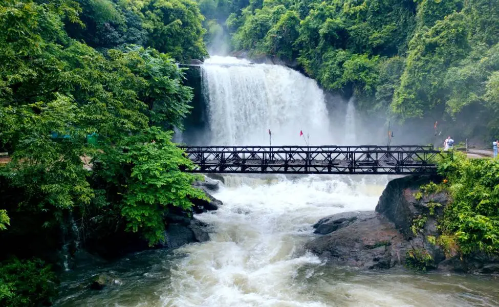 Borhill Falls