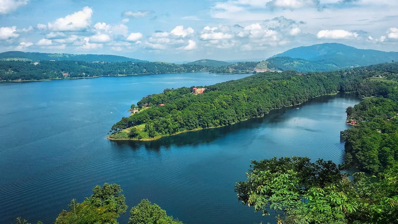 Umiam Lake Shillong Meghalaya