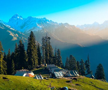 "Himachal Mountain Escape 7 days tour package"