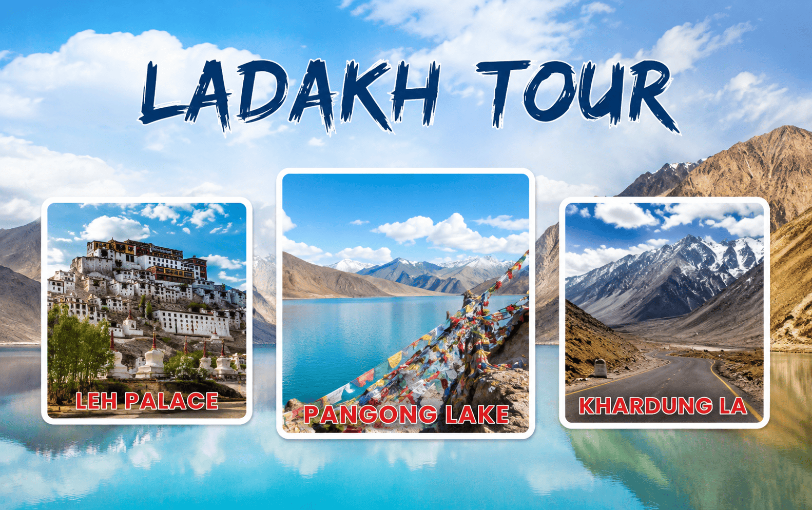 Leh Ladakh itinerary