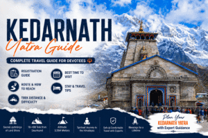 kedarnath tour guide