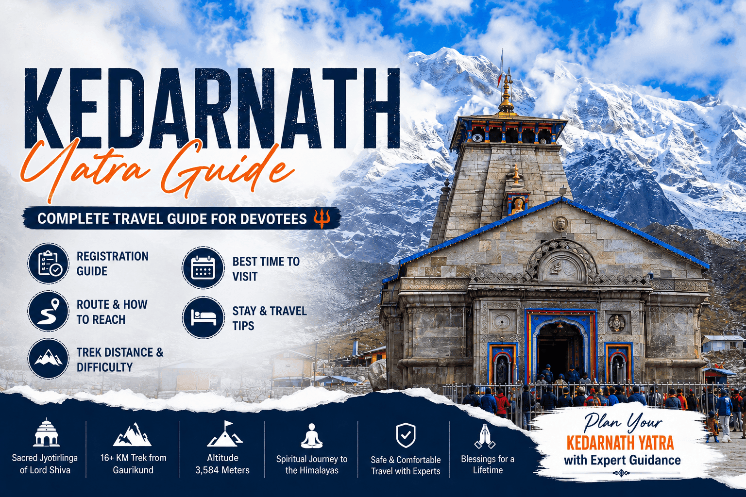 kedarnath tour guide