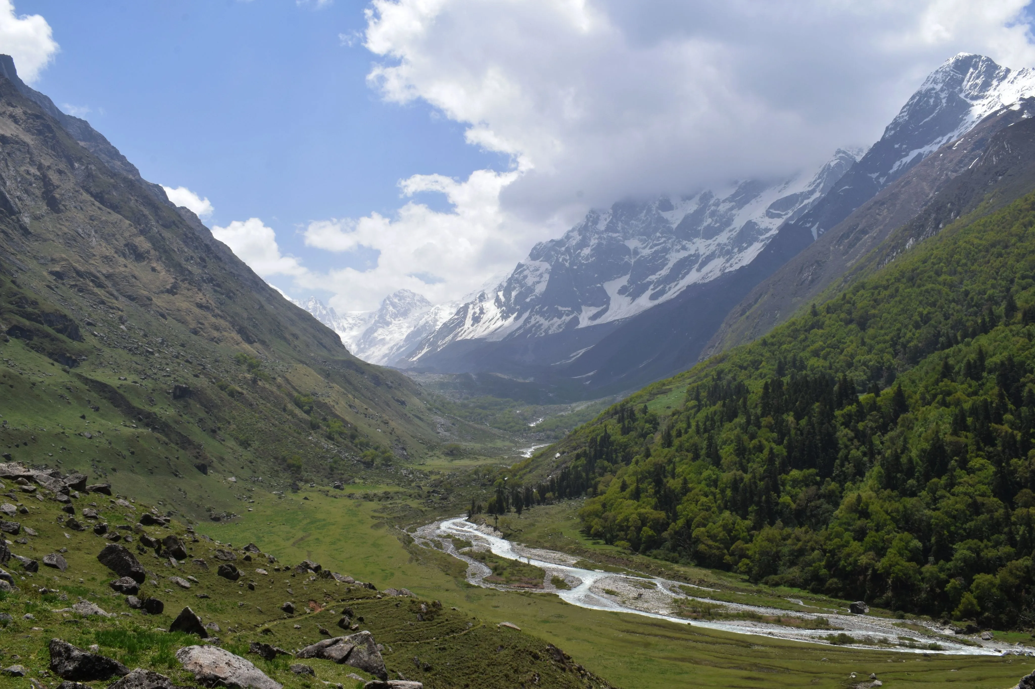 Har Ki Dun Landscape