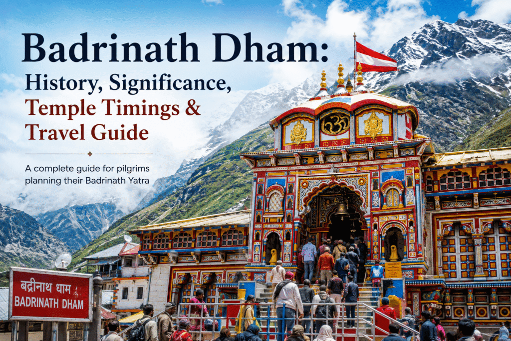 Badrinath Dham Uttarakhand 2026