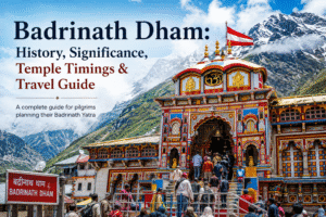 Badrinath Dham Uttarakhand 2026