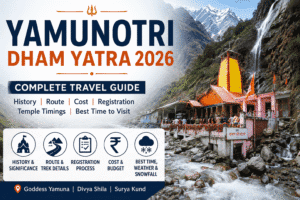 yamunotri dham travel guide