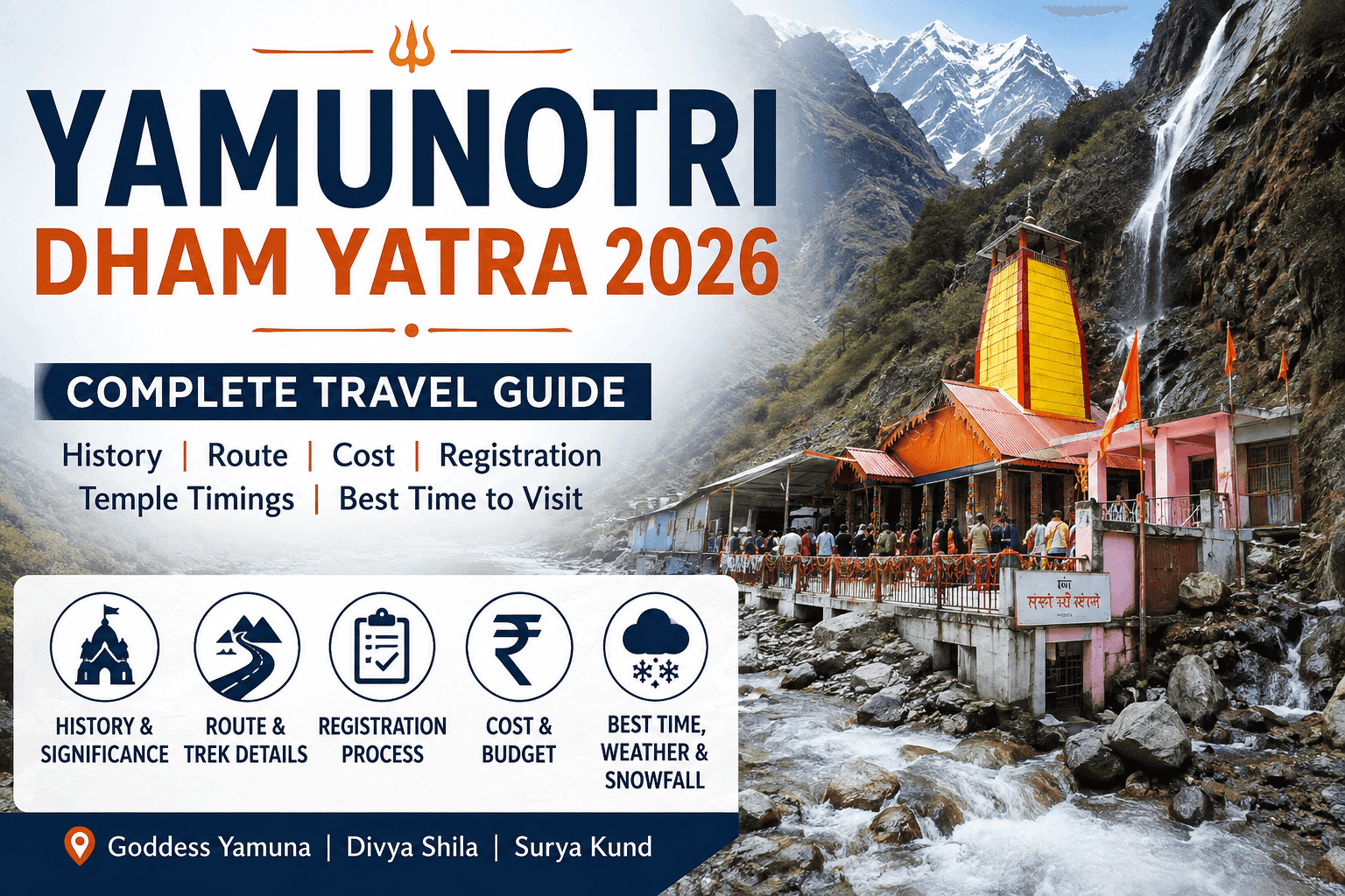 yamunotri dham travel guide