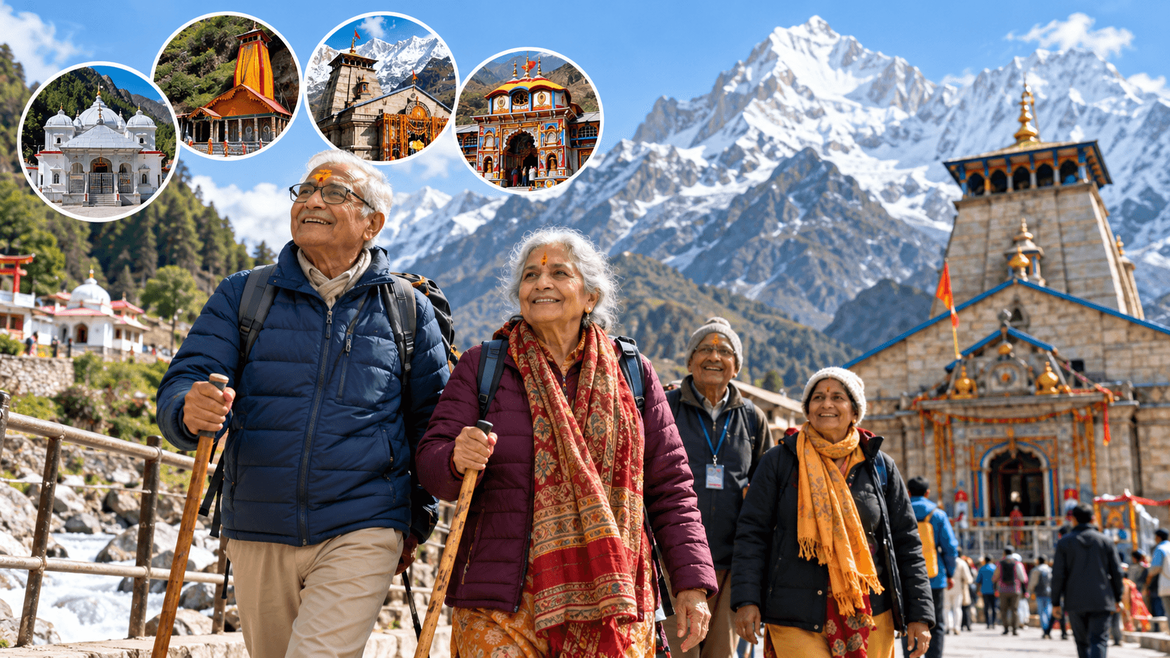 Can Senior Citizens Do Char Dham Yatra? Age, Health and Safety Guide
