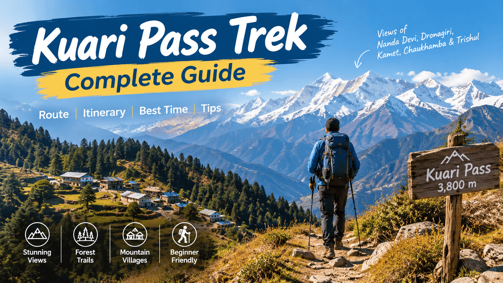 Image of Kuari Pass Trek