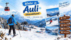 Thumb image of Auli in Winter 2026–2027