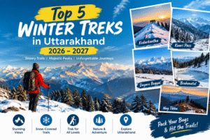 Image of Top 5 Winter Treks in Uttarakhand 2026–2027
