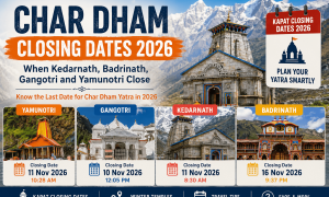 When Will Char Dham Temples Close in 2026? Kedarnath, Badrinath, Gangotri & Yamunotri Closing Dates