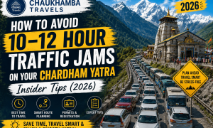 How to Avoid 10-12 Hour Traffic Jams on Your Chardham Yatra: Insider Tips (2026)