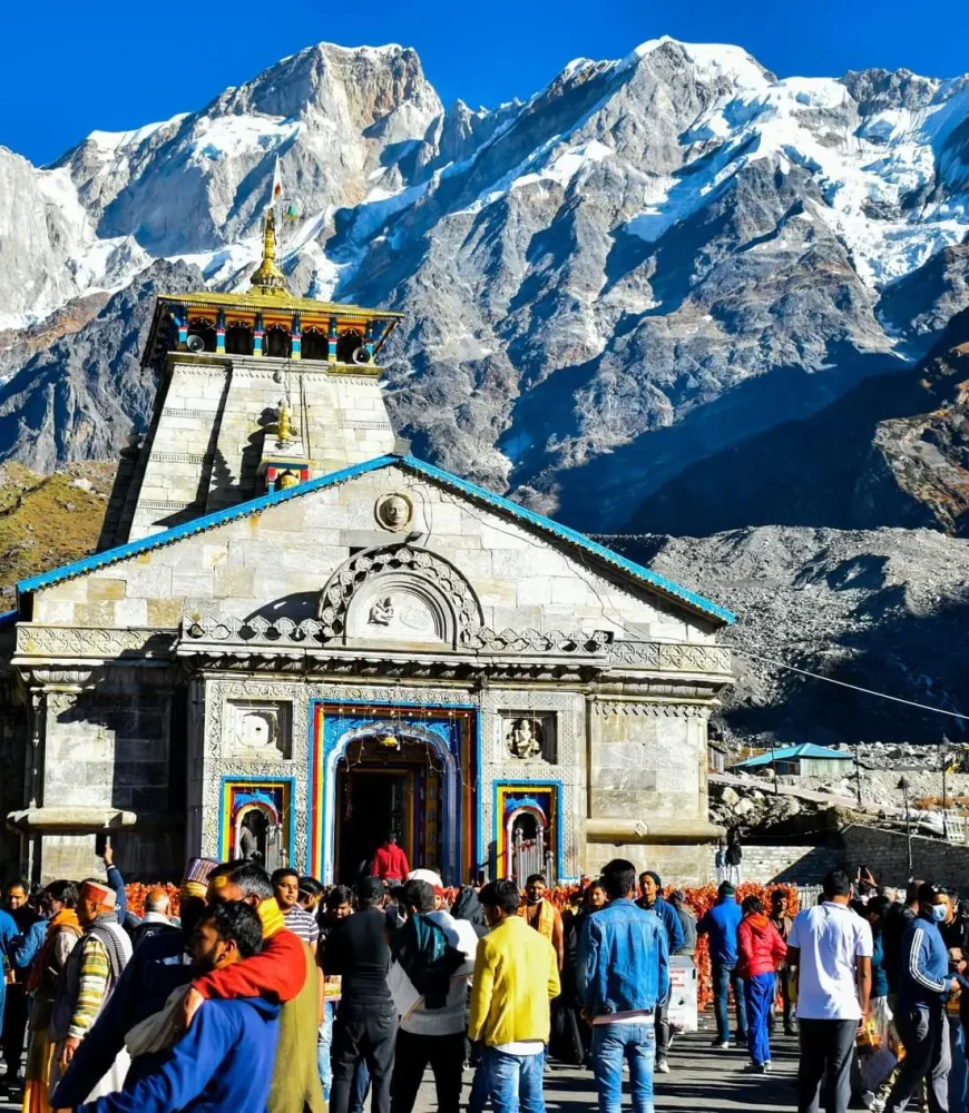 Kedarnath Temple Image