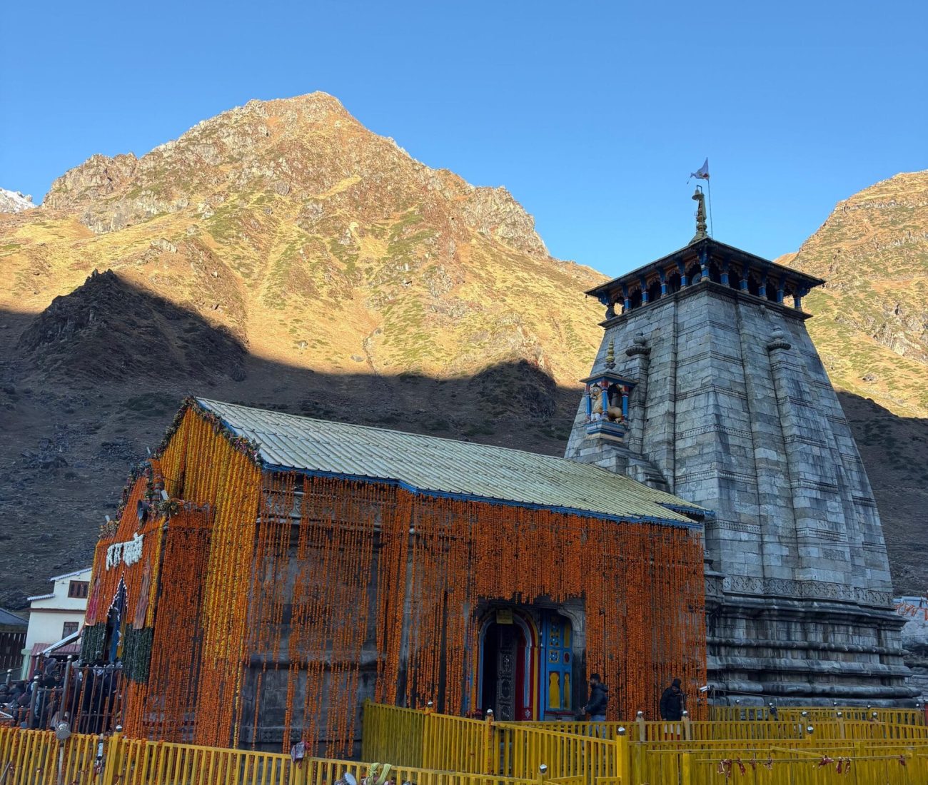 Kedarnath Temple Lord Shiva Jyotirlinga Rudraprayag