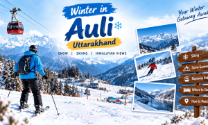Auli in Winter 2026–2027