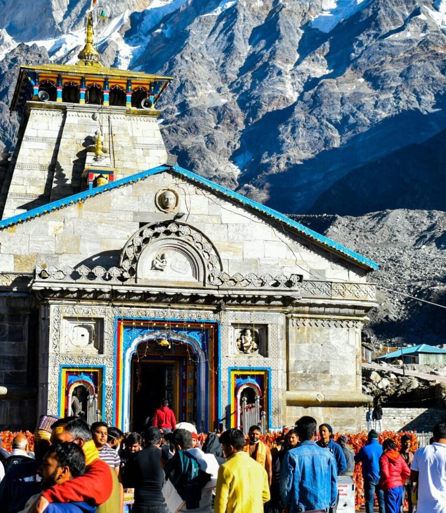kedarnath - char dham yatra - chaukhamba travels