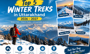 Top 5 Winter Treks in Uttarakhand 2026–2027