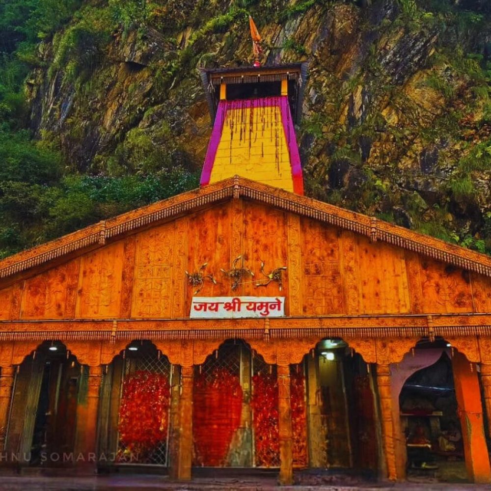 "Yamunotri Temple Goddess Yamuna Uttarkashi"