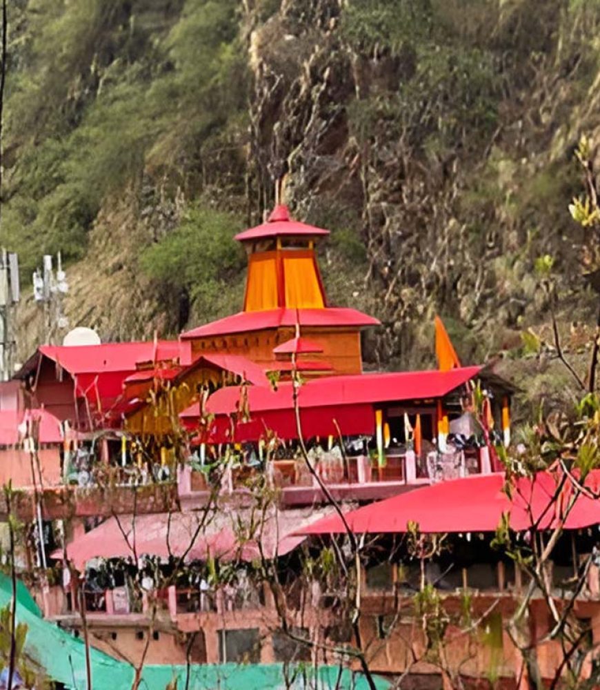 yamunotri - char dham yatra package - chaukhamba travels